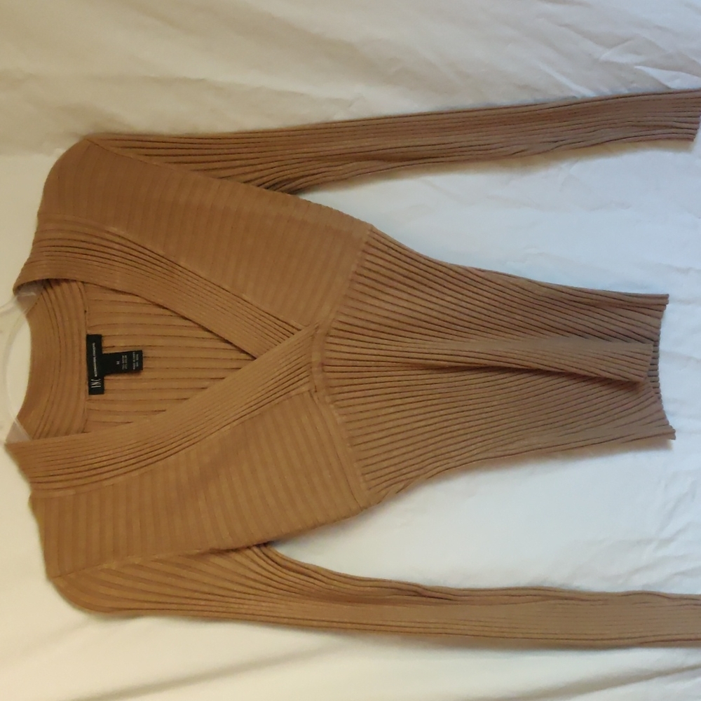 Light brown sweater